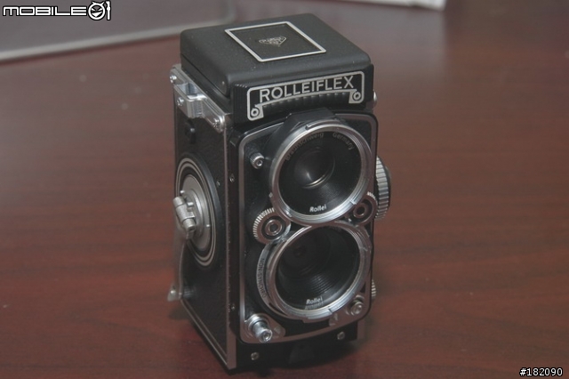 【入手】ROLLEIFLEX 120 中型像機