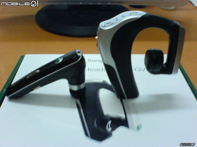 索爱2006第2款蓝牙HBH-GV435试用感