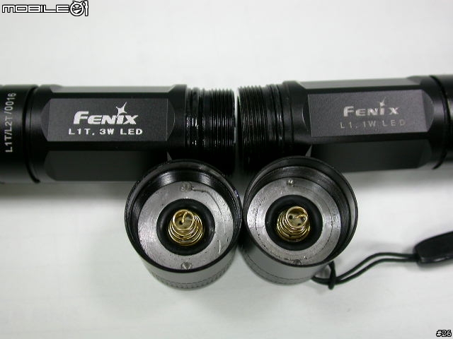多了功能,少了質感的Fenix L1T(新增維修DIY)