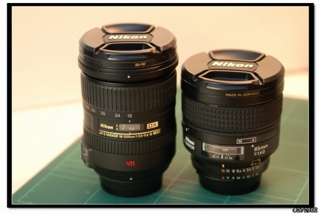 高倍變焦鏡的極致:Nikon 18-200mm VR 人像試拍