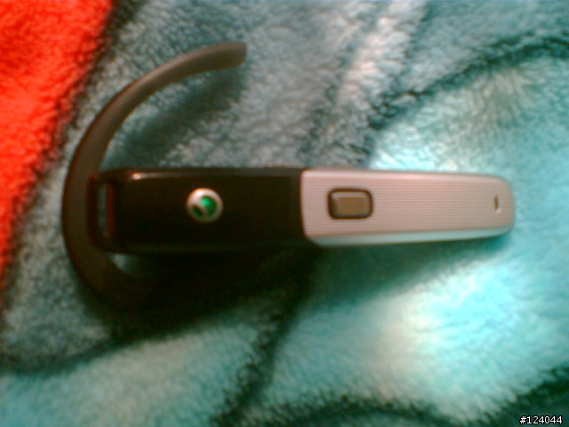 Sony Ericsson HBH-610a 藍芽耳機 使用寫真報告