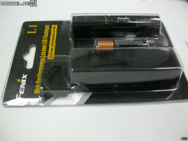 多了功能,少了質感的Fenix L1T(新增維修DIY)