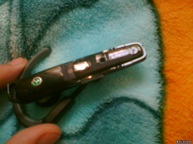 Sony Ericsson HBH-610a 藍芽耳機 使用寫真報告