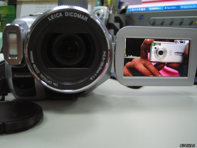Panasonic NV-GS500 DV入手