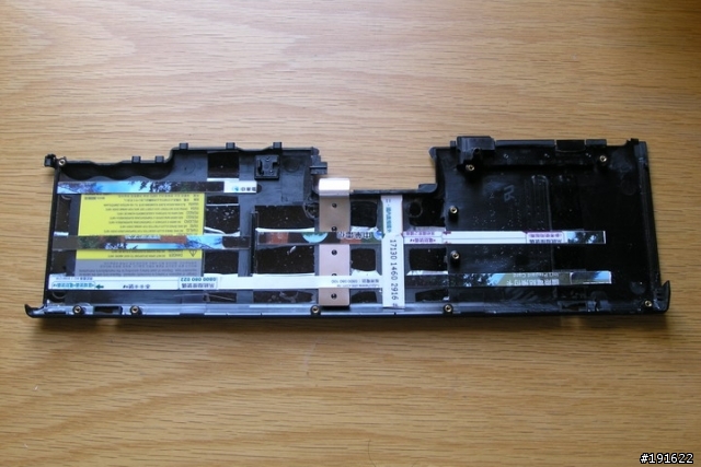 分享 IBM T4X系列...強化without touchpad palmrest