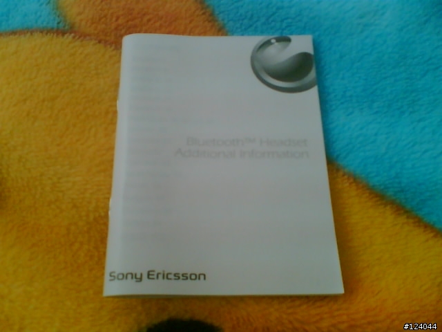 Sony Ericsson HBH-610a 藍芽耳機 使用寫真報告
