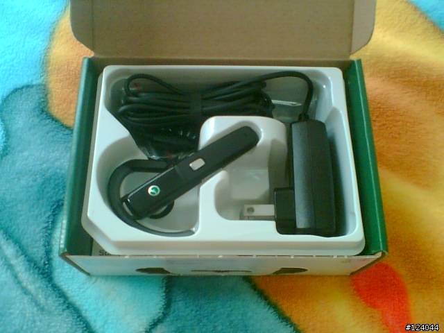 Sony Ericsson HBH-610a 藍芽耳機 使用寫真報告
