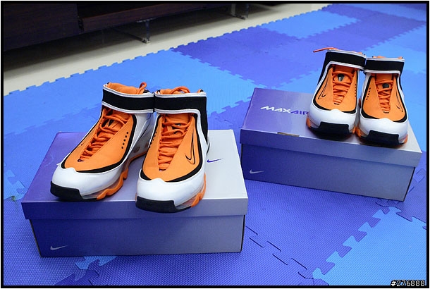 AIR MAX 360 籃球鞋BB