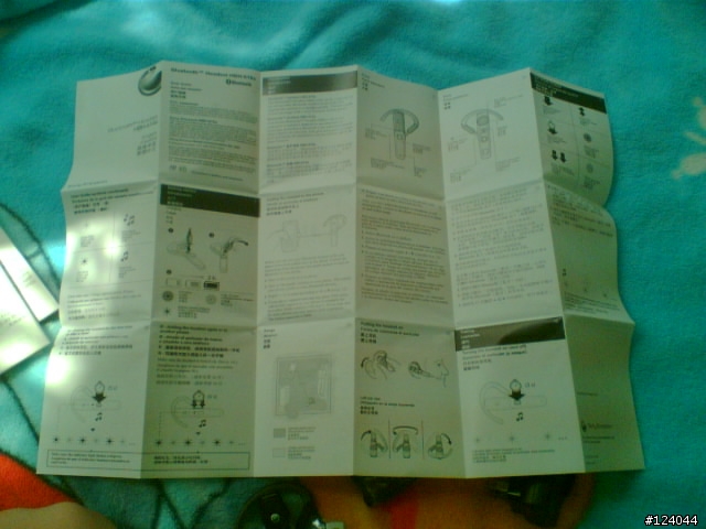 Sony Ericsson HBH-610a 藍芽耳機 使用寫真報告