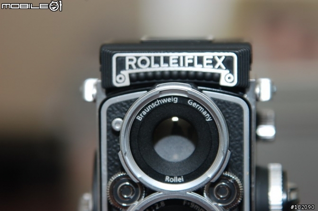 【入手】ROLLEIFLEX 120 中型像機