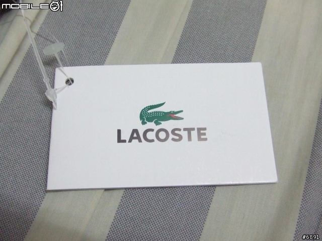 出門.吃飯.逛街的隨身包 LACOSTE