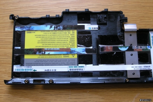 分享 IBM T4X系列...強化without touchpad palmrest