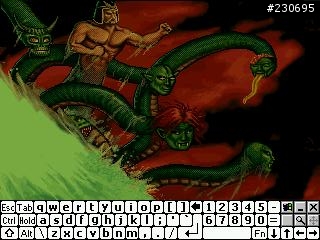 仙劍奇俠傳dos版(圖多多)
