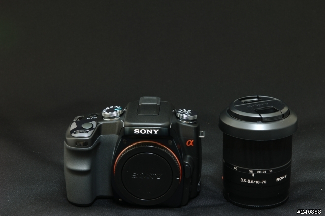 SONY ALPHA-100 Part 1 + ISO與白平衡測試