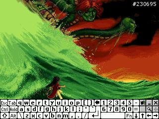 仙劍奇俠傳dos版(圖多多)