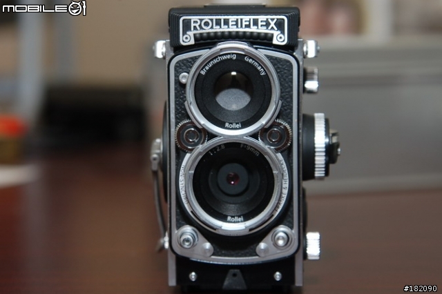 【入手】ROLLEIFLEX 120 中型像機