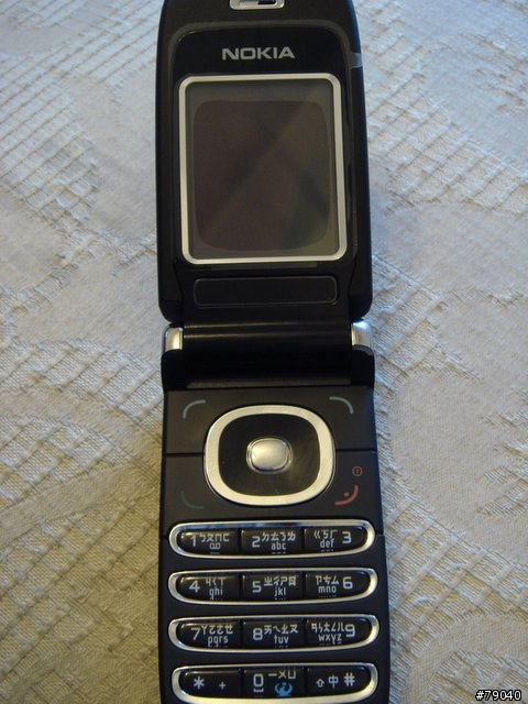 我的NOKIA 6060
