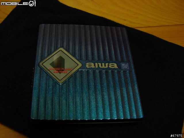 昔日的光采,已隨時間漸漸消逝 .. AIWA MD AM-HX55 入手分享