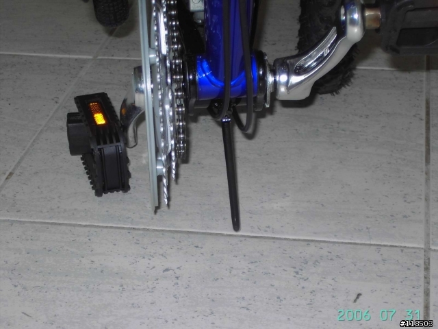 我的腳踏車-----折疊腳踏越野車
