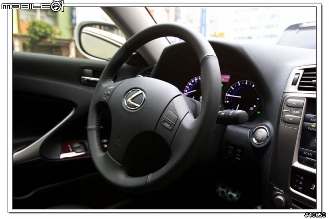 『分享』LEXUS L-finesse哲學的IS250初體驗(圖多)