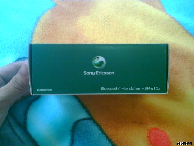 Sony Ericsson HBH-610a 藍芽耳機 使用寫真報告