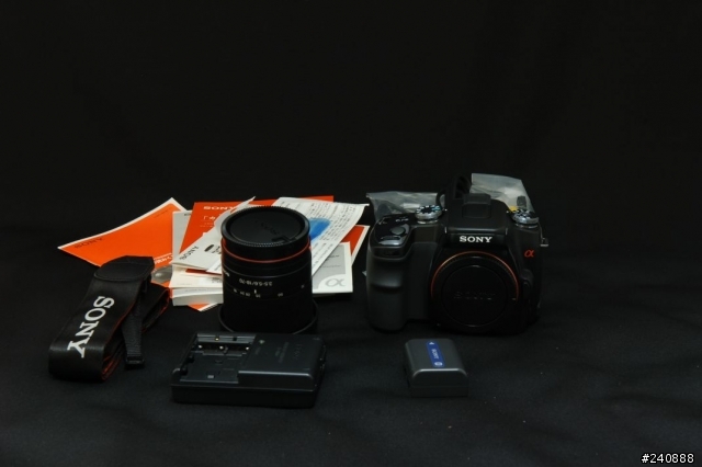 SONY ALPHA-100 Part 1 + ISO與白平衡測試