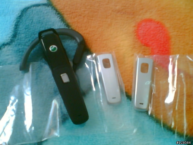 Sony Ericsson HBH-610a 藍芽耳機 使用寫真報告