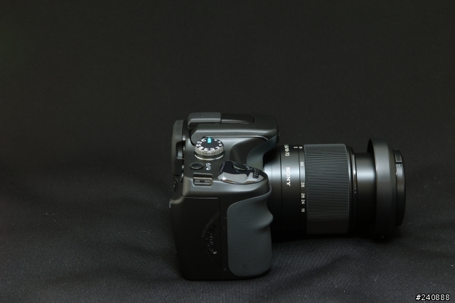 SONY ALPHA-100 Part 1 + ISO與白平衡測試