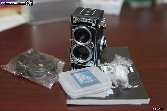 【入手】ROLLEIFLEX 120 中型像機