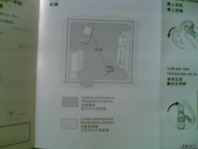 Sony Ericsson HBH-610a 藍芽耳機 使用寫真報告
