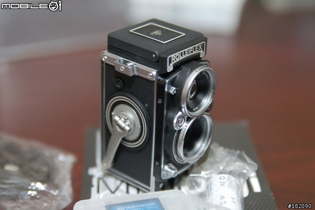【入手】ROLLEIFLEX 120 中型像機