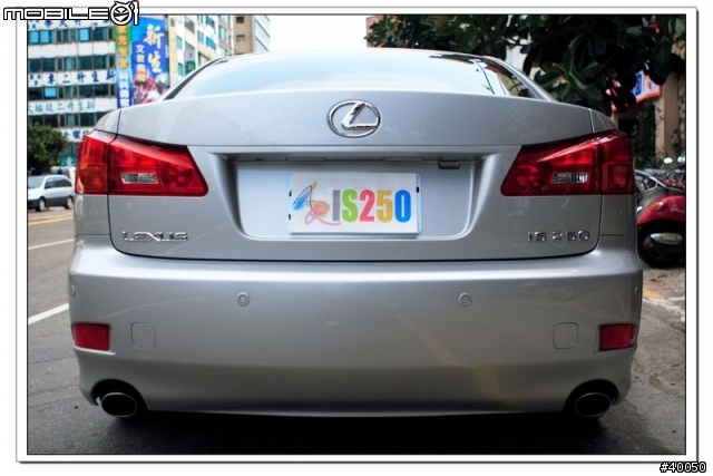 『分享』LEXUS L-finesse哲學的IS250初體驗(圖多)