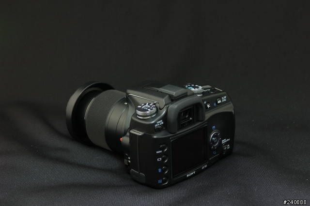 SONY ALPHA-100 Part 1 + ISO與白平衡測試