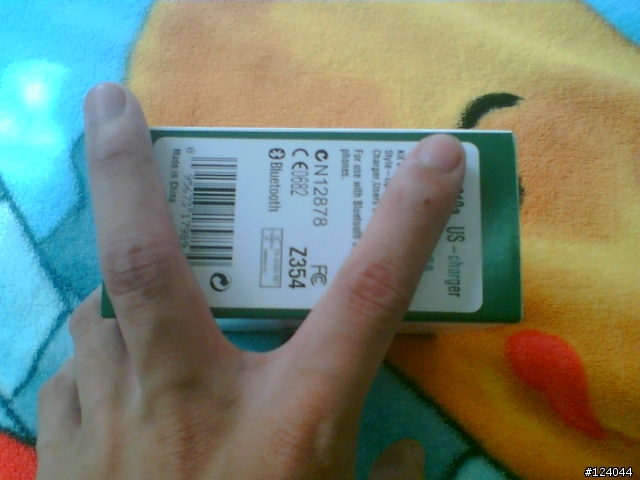 Sony Ericsson HBH-610a 藍芽耳機 使用寫真報告