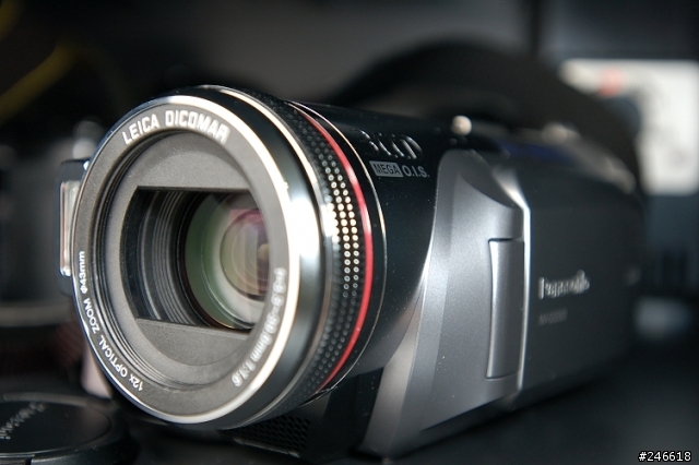 Panasonic NV-GS500 DV入手