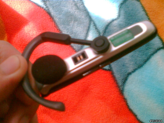 Sony Ericsson HBH-610a 藍芽耳機 使用寫真報告