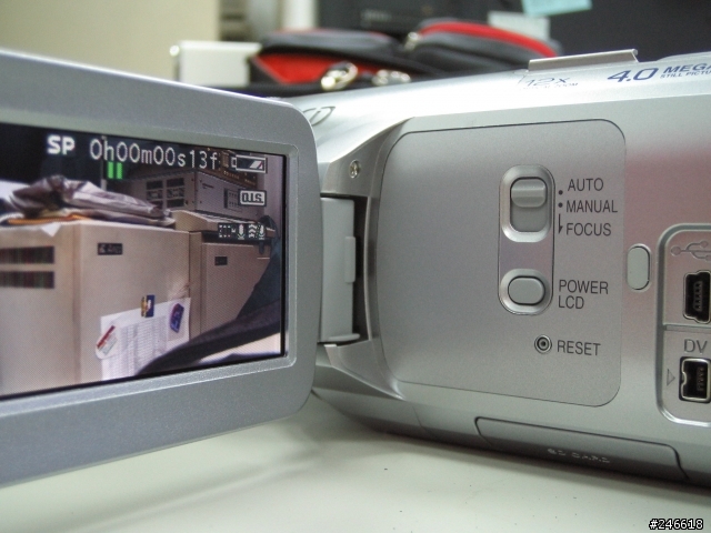 Panasonic NV-GS500 DV入手