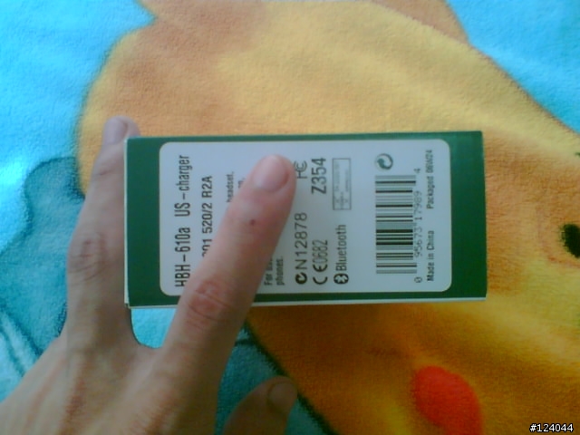 Sony Ericsson HBH-610a 藍芽耳機 使用寫真報告