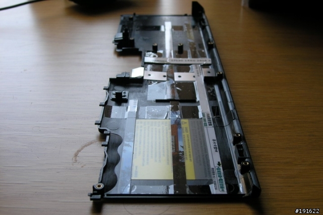 分享 IBM T4X系列...強化without touchpad palmrest