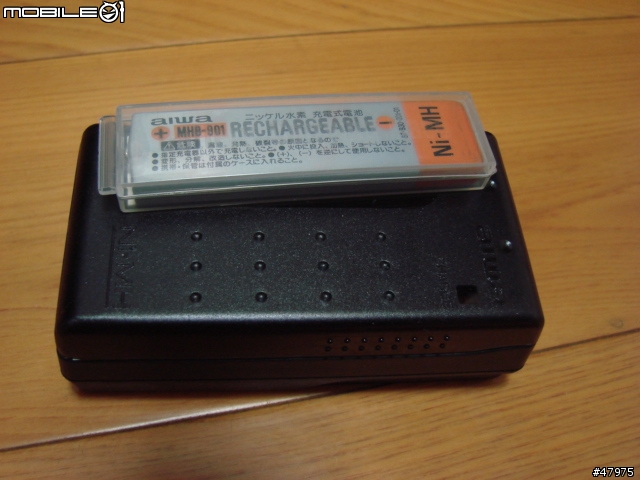 昔日的光采,已隨時間漸漸消逝 .. AIWA MD AM-HX55 入手分享