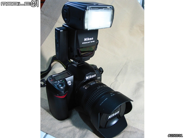 【分享】【勸敗】我的d70s有帽子戴了~~閃燈Nikon SB800開箱紀念