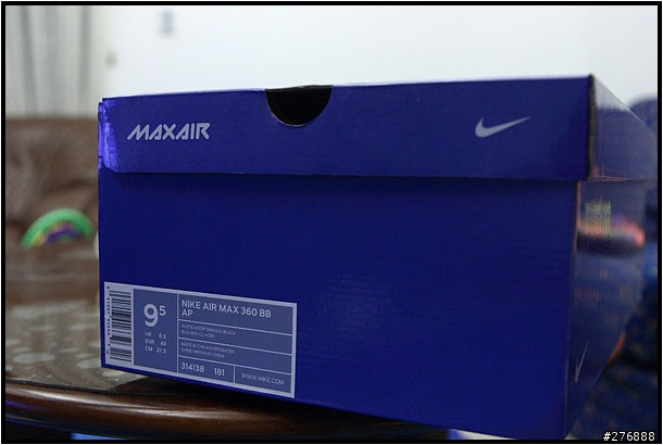 AIR MAX 360 籃球鞋BB