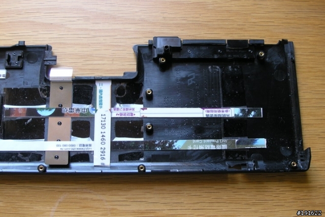 分享 IBM T4X系列...強化without touchpad palmrest