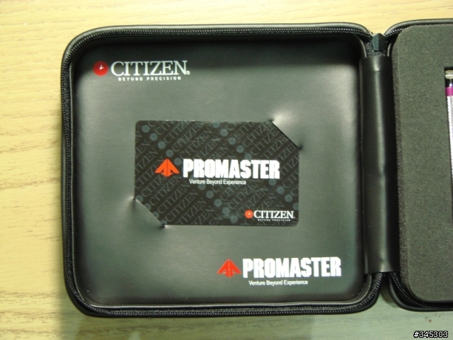 CITIZEN PROMASTER SKY 航空錶 【特殊包裝版】