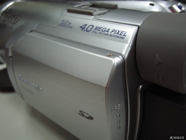 Panasonic NV-GS500 DV入手