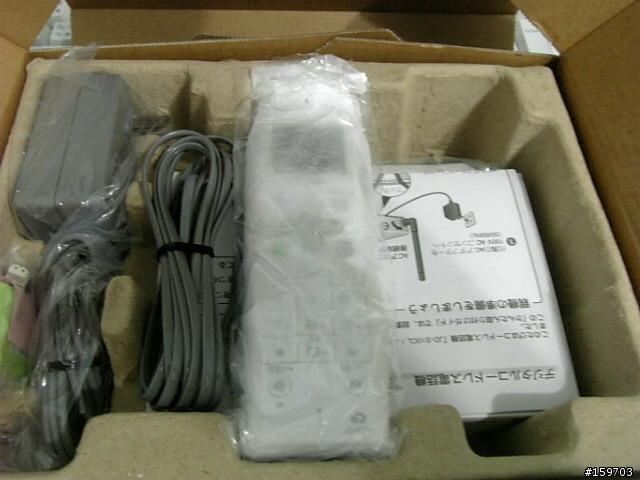 介紹美美的無線電話Sharp JD-S10CL-W