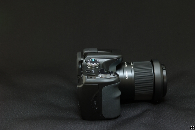 SONY ALPHA-100 Part 1 + ISO與白平衡測試