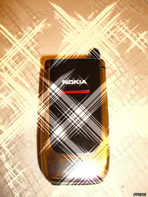 我的NOKIA 6060