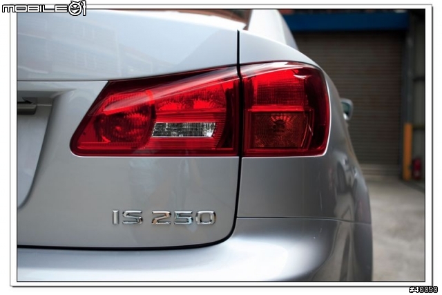『分享』LEXUS L-finesse哲學的IS250初體驗(圖多)