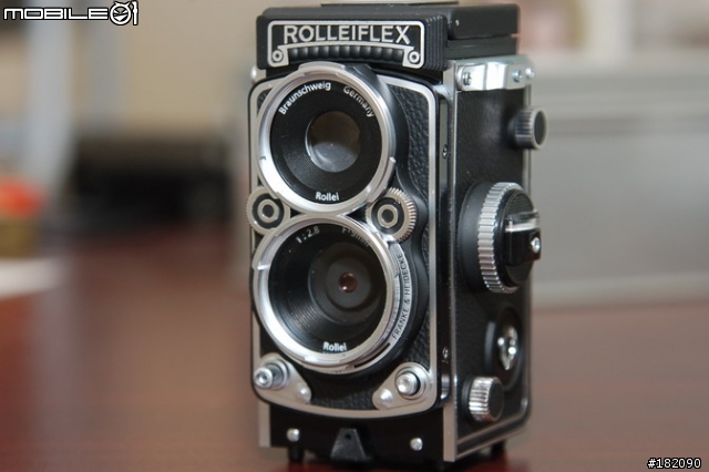 【入手】ROLLEIFLEX 120 中型像機